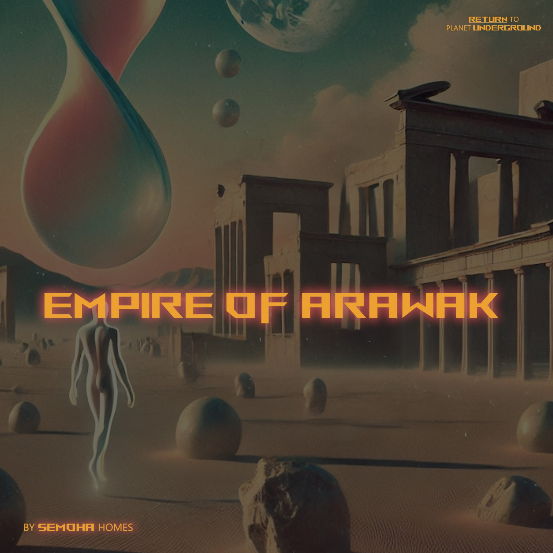 Empire Of Arawak release artwork