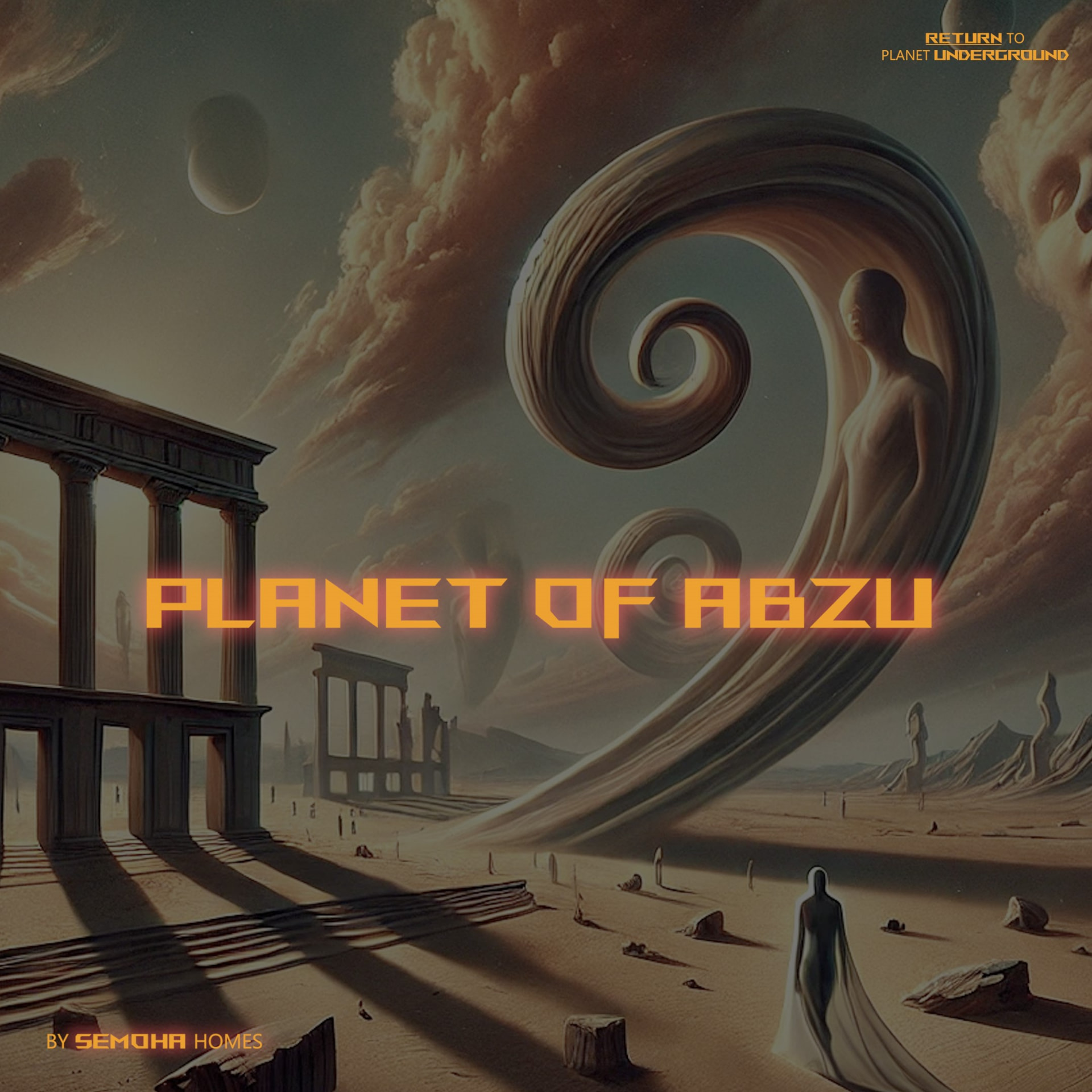 Planet Of Abzu release artwork